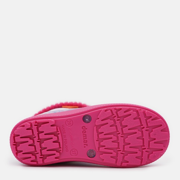 Dětské zateplené holínky Demar HAWAI LUX PRINT 0048 AL jednorožec